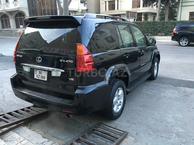 Lexus GX 470 2006, 104,000 km - 4.7 l - Bakı