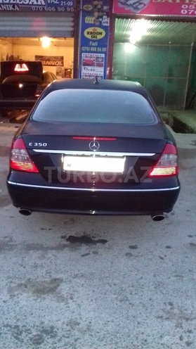 Mercedes E 350 2008, 170,000 km - 3.5 l - Bakı