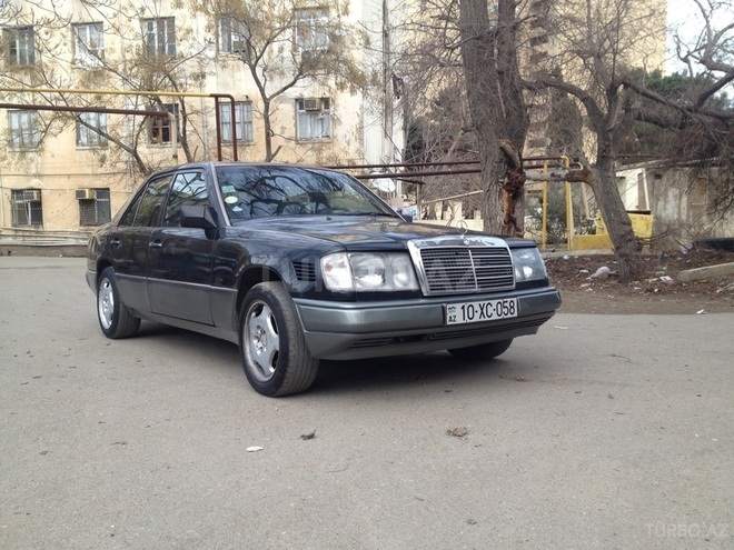 Mercedes E 250 1991, 500,000 km - 2.5 l - Bakı