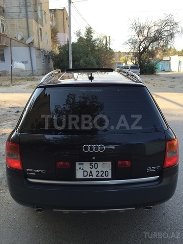 Audi A6 allroad 2004, 165,000 km - 2.7 l - Bakı