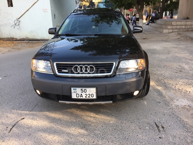 Audi A6 allroad 2004, 165,000 km - 2.7 l - Bakı