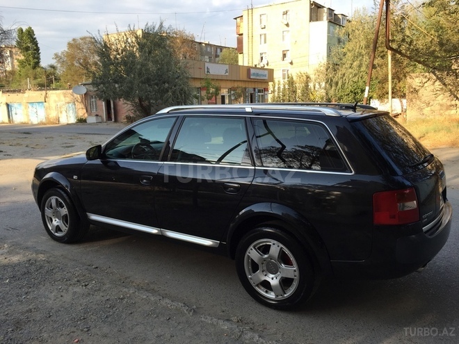 Audi A6 allroad 2004, 165,000 km - 2.7 l - Bakı