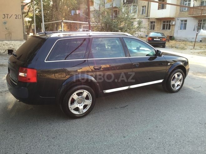 Audi A6 allroad 2004, 165,000 km - 2.7 l - Bakı