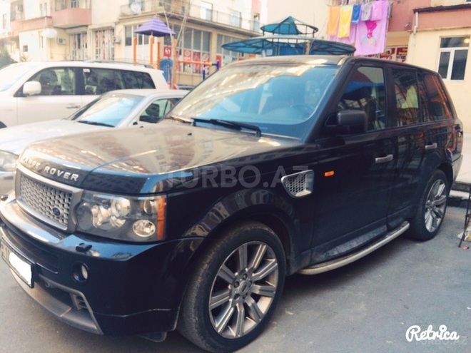 Land Rover RR Sport 2008, 126,723 km - 4.2 l - Bakı