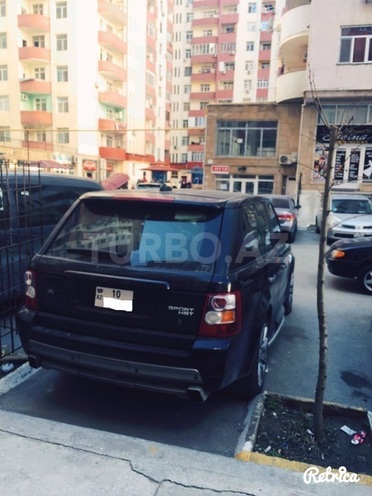 Land Rover RR Sport 2008, 126,723 km - 4.2 l - Bakı