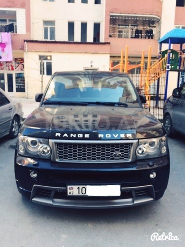 Land Rover RR Sport 2008, 126,723 km - 4.2 l - Bakı