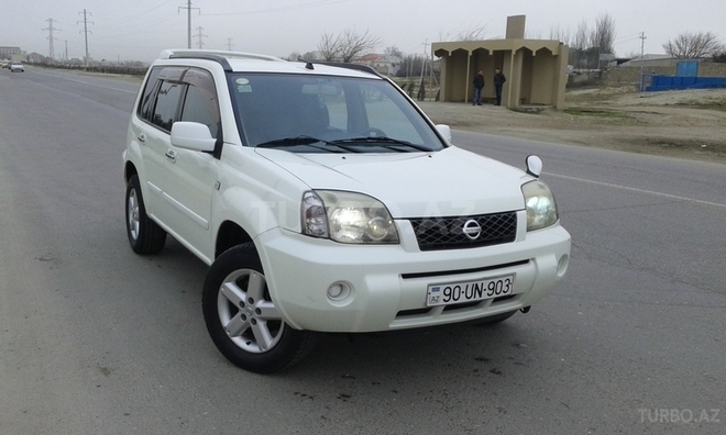Nissan X-Trail 2003, 144,000 km - 2.0 l - Bakı