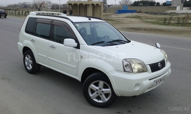 Nissan X-Trail 2003, 144,000 km - 2.0 l - Bakı