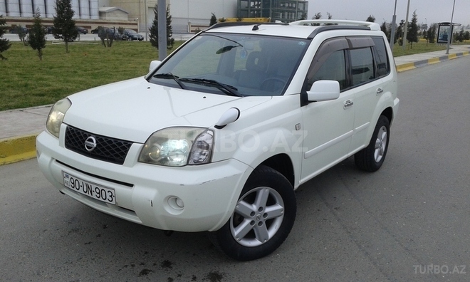 Nissan X-Trail 2003, 144,000 km - 2.0 l - Bakı