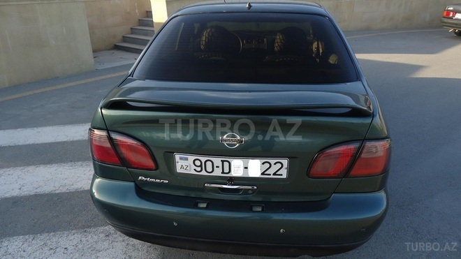 Nissan Primera 2001, 246,000 km - 1.8 л - Bakı