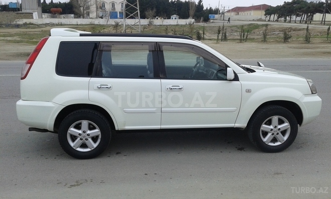 Nissan X-Trail 2003, 144,000 km - 2.0 l - Bakı