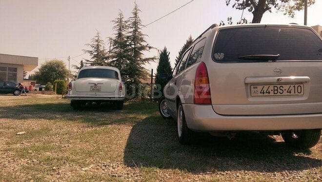 Opel Astra 2000, 214,000 km - 1.6 l - Masallı