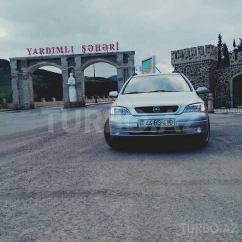Opel Astra 2000, 214,000 km - 1.6 l - Masallı