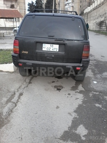 Jeep Grand Cherokee 1997, 478,500 km - 4.0 л - Bakı