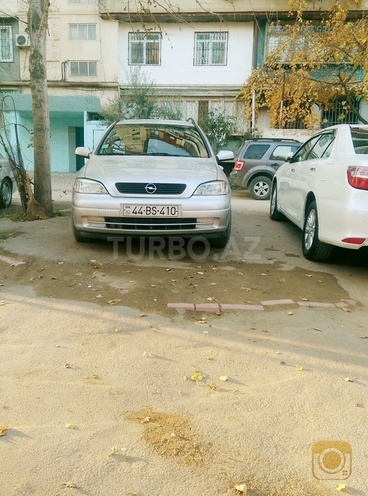 Opel Astra 2000, 214,000 km - 1.6 l - Masallı