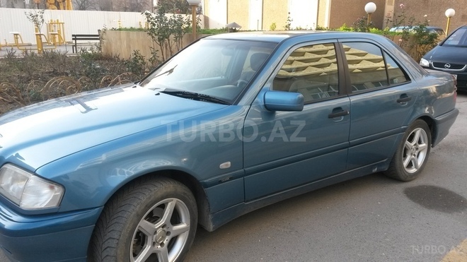 Mercedes C 180 1997, 230,000 km - 1.8 л - Bakı