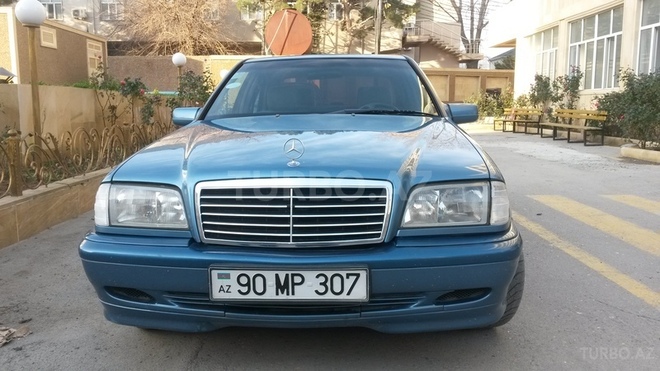 Mercedes C 180 1997, 230,000 km - 1.8 л - Bakı