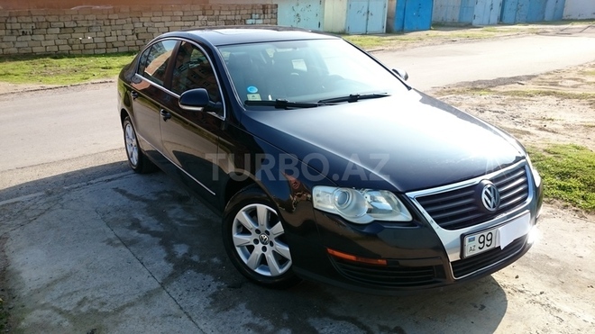 Volkswagen Passat 2006, 216,000 km - 2.0 l - Bakı