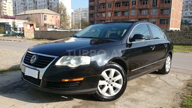 Volkswagen Passat 2006, 216,000 km - 2.0 l - Bakı