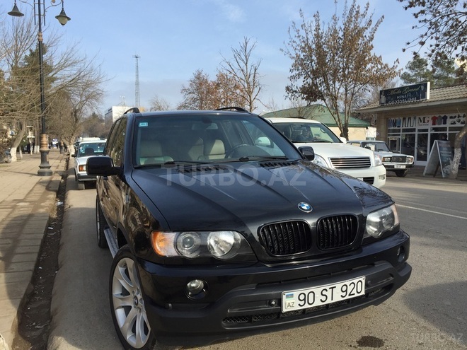 BMW X5 2004, 150,000 km - 3.0 l - Bakı