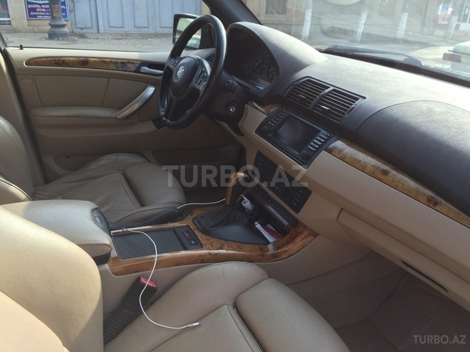 BMW X5 2004, 150,000 km - 3.0 l - Bakı