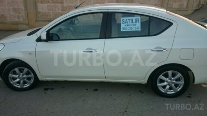 Nissan Sunny 2013, 112,000 km - 1.5 л - Bakı