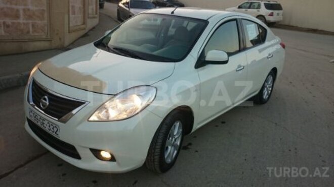Nissan Sunny 2013, 112,000 km - 1.5 л - Bakı