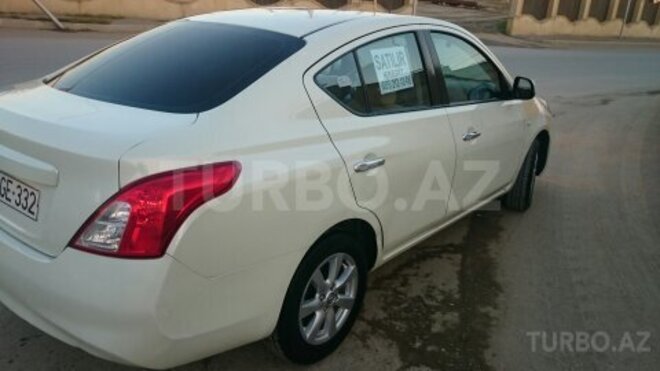 Nissan Sunny 2013, 112,000 km - 1.5 л - Bakı