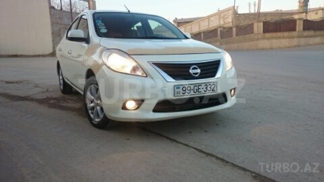 Nissan Sunny 2013, 112,000 km - 1.5 л - Bakı