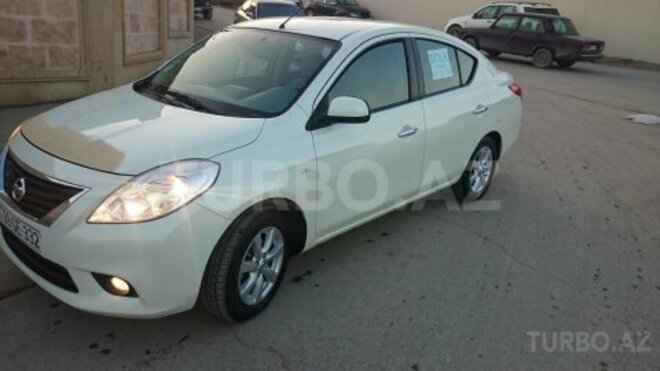 Nissan Sunny 2013, 112,000 km - 1.5 л - Bakı