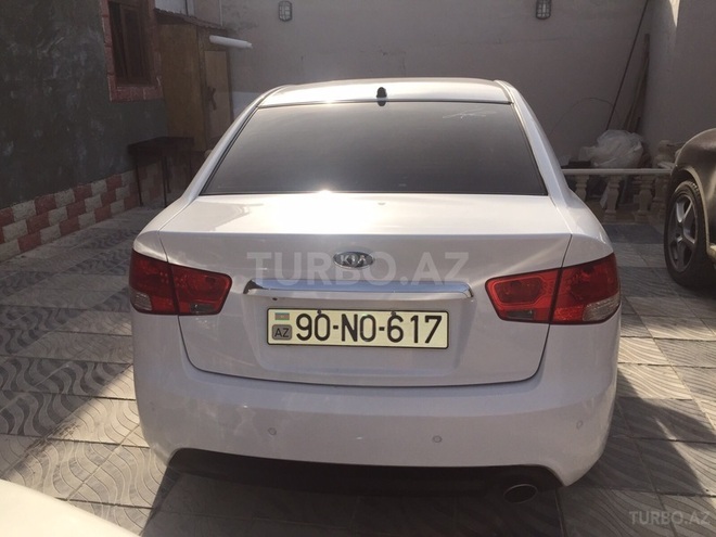 Kia Cerato 2012, 78,000 km - 1.6 l - Sumqayıt