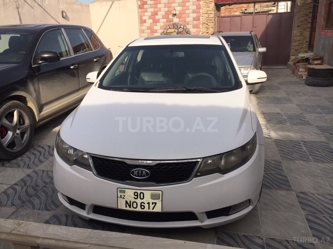 Kia Cerato 2012, 78,000 km - 1.6 l - Sumqayıt