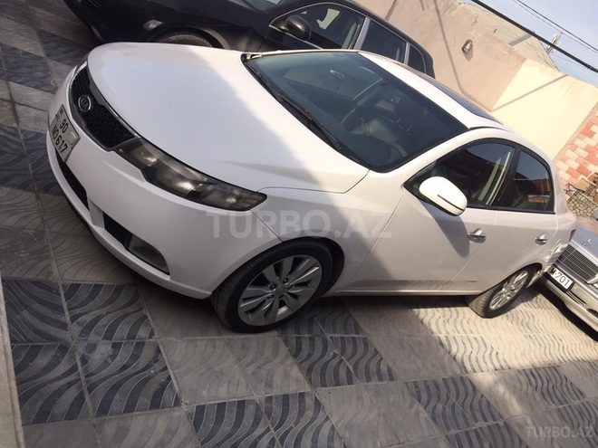 Kia Cerato 2012, 78,000 km - 1.6 l - Sumqayıt