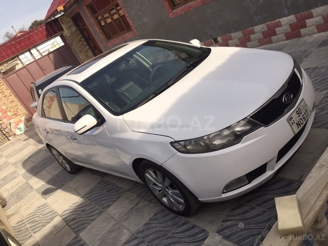 Kia Cerato 2012, 78,000 km - 1.6 l - Sumqayıt