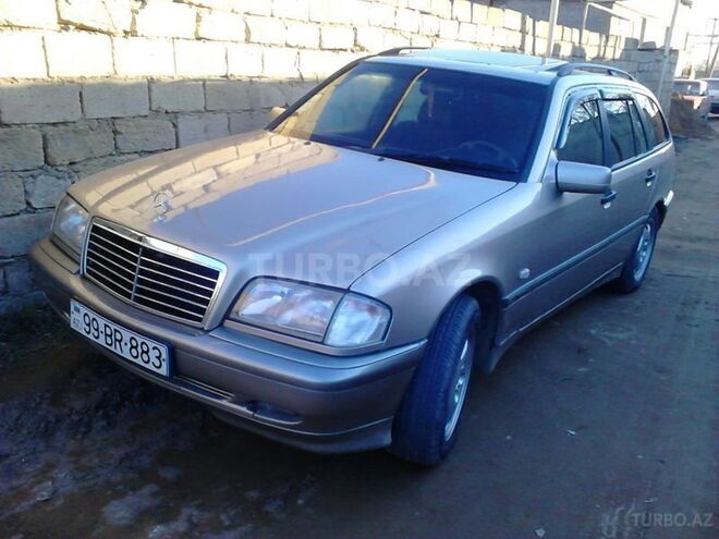 Mercedes C 180 1997, 243,000 km - 1.8 l - Bakı