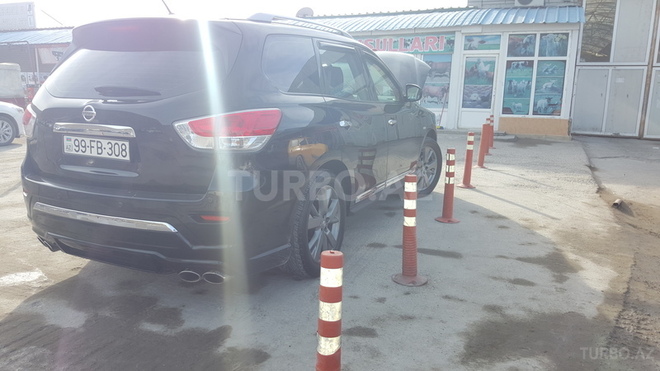 Nissan Pathfinder 2013, 72,000 km - 3.5 l - Bakı