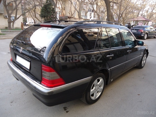 Mercedes C 180 1998, 134,674 km - 1.8 l - Bakı