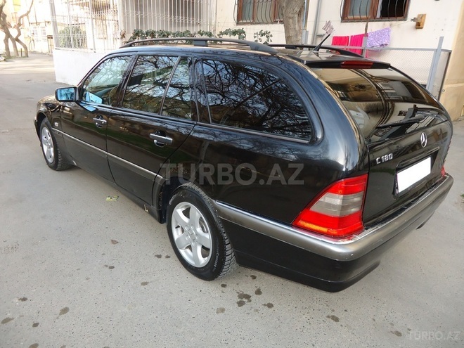 Mercedes C 180 1998, 134,674 km - 1.8 l - Bakı