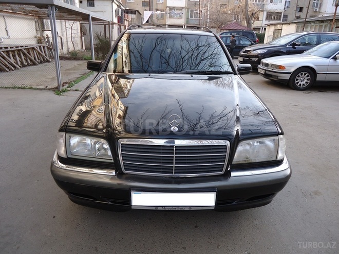 Mercedes C 180 1998, 134,674 km - 1.8 l - Bakı