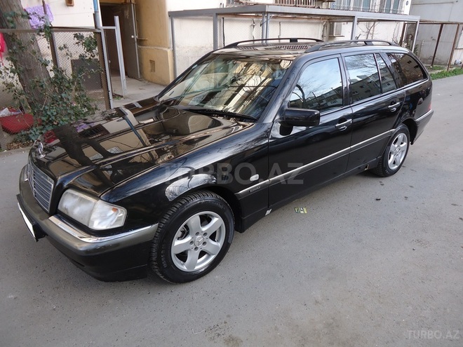 Mercedes C 180 1998, 134,674 km - 1.8 l - Bakı