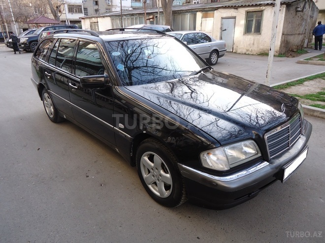 Mercedes C 180 1998, 134,674 km - 1.8 l - Bakı