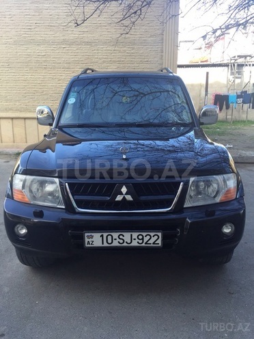 Mitsubishi Pajero 2006, 198,000 km - 3.0 л - Bakı
