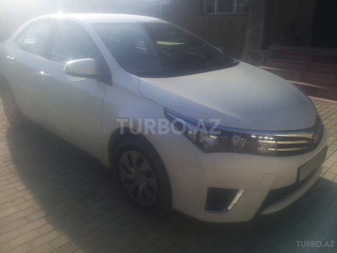 Toyota Corolla 2013, 57,000 km - 1.6 l - Bakı