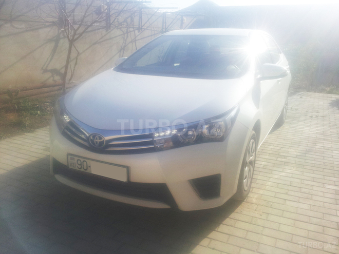 Toyota Corolla 2013, 57,000 km - 1.6 l - Bakı
