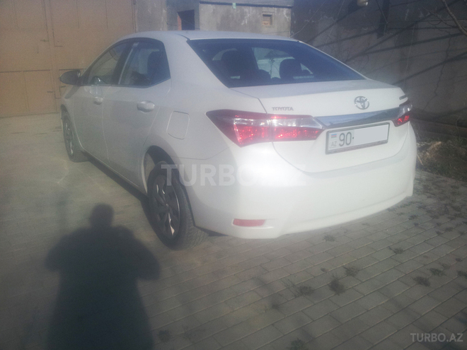 Toyota Corolla 2013, 57,000 km - 1.6 l - Bakı