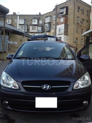 Hyundai Getz 2009, 120,000 km - 1.4 l - Bakı