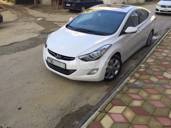 Hyundai Elantra 2011, 115,000 km - 1.8 l - Bakı