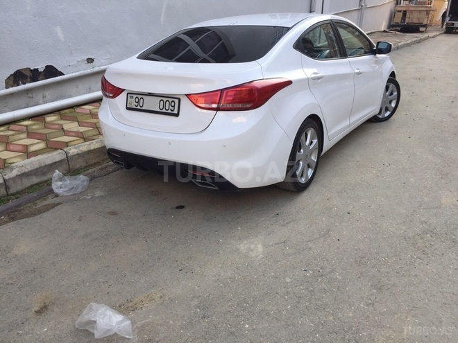 Hyundai Elantra 2011, 115,000 km - 1.8 l - Bakı