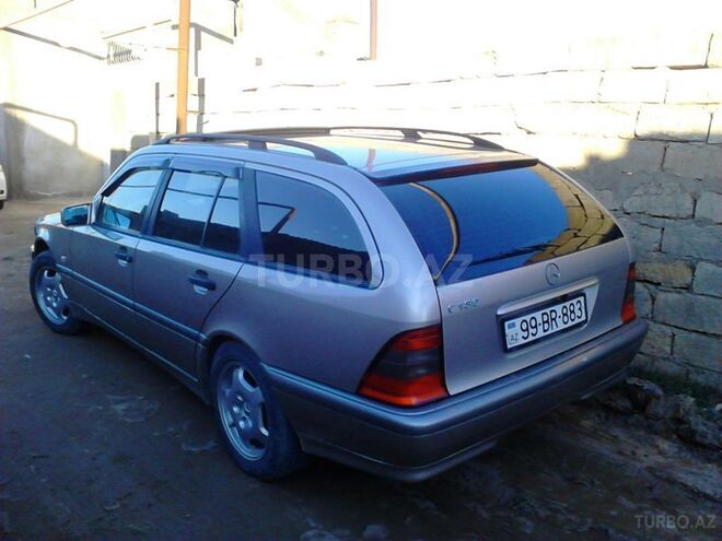 Mercedes C 180 1997, 309,000 km - 1.8 l - Bakı