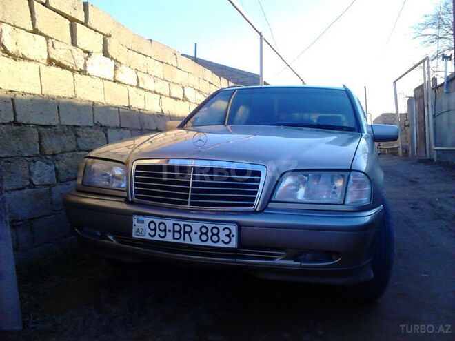 Mercedes C 180 1997, 309,000 km - 1.8 l - Bakı